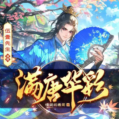 滿唐華彩有聲書小說