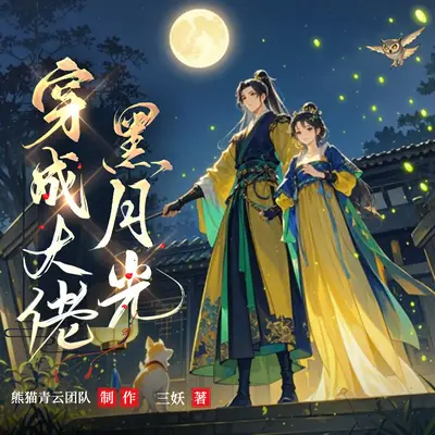 穿成大佬黑月光有聲書小說