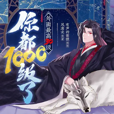 你都1000級了,外面最高30級有聲書小說