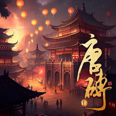 《唐磚》有聲書小說