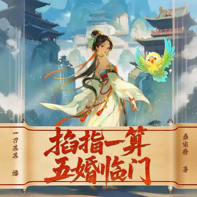 《掐指一算，五婚臨門》有聲書小說