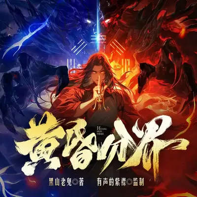 《黃昏分界》有聲書小說