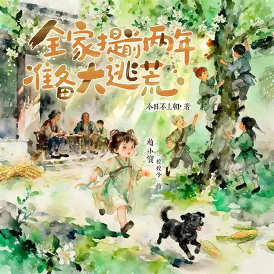 《全家提前兩年準備大逃荒》有聲書小說