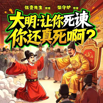 《大明:讓你死諫,你怎麼真死啊?》有聲書小說