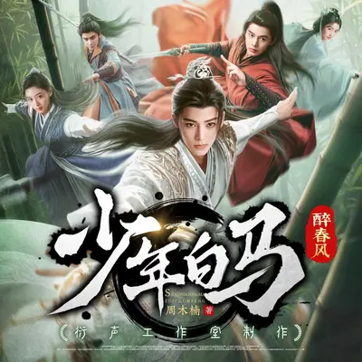 少年白馬醉春風有聲書小說